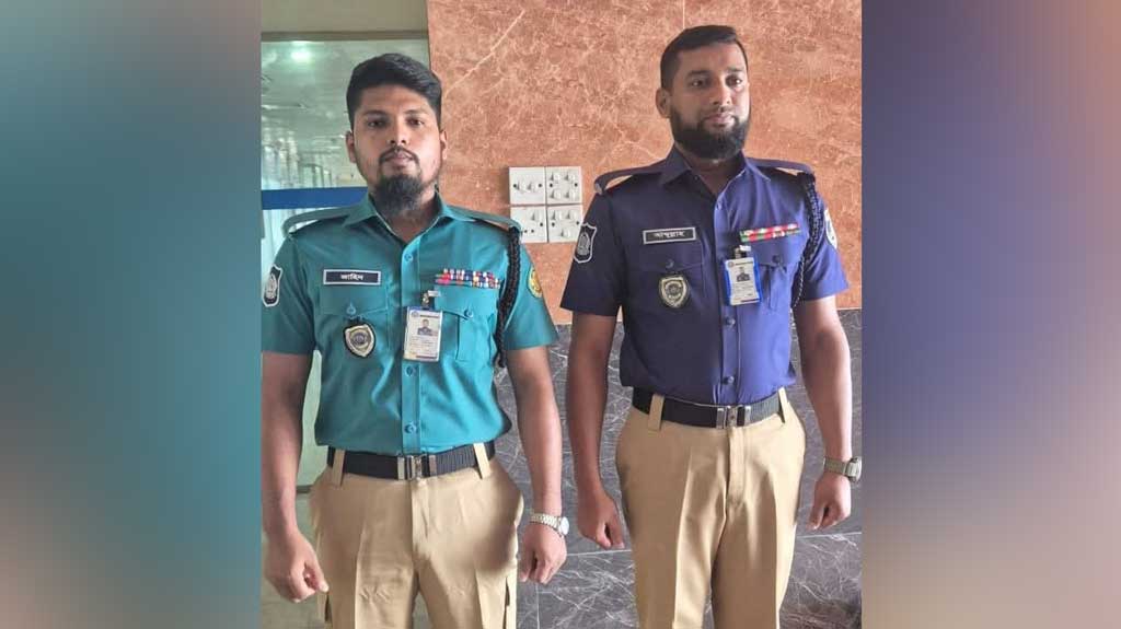 গাঢ় নীল-খাকি পোশাকে ফিরছে পুলিশ, মহানগরে থাকছে লাইট অলিভ শার্ট