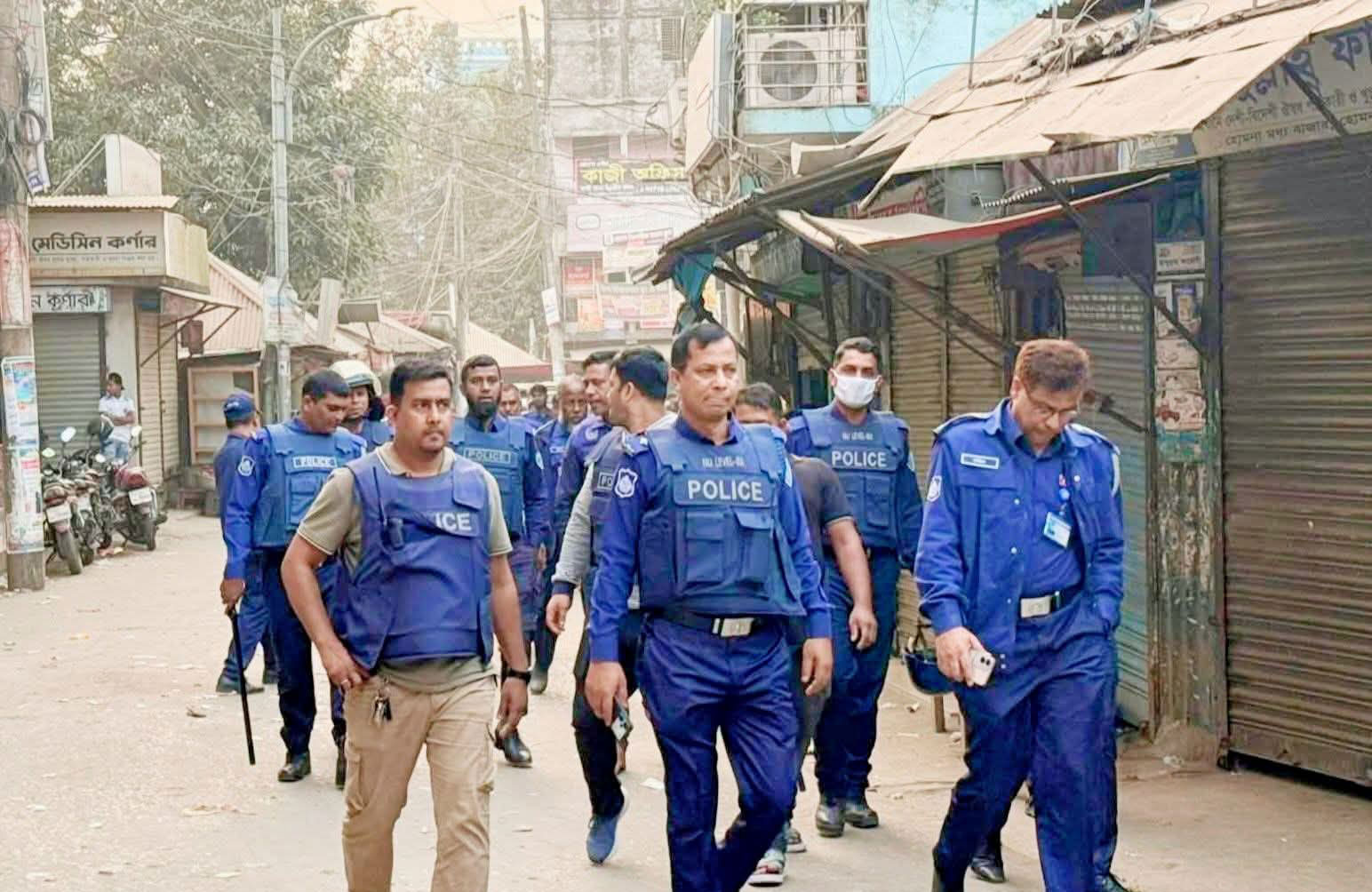 কুমিল্লা-২: স্বতন্ত্র প্রার্থীর ২৭৮ সমর্থকের বিরুদ্ধে হোমনা থানায় মামলা