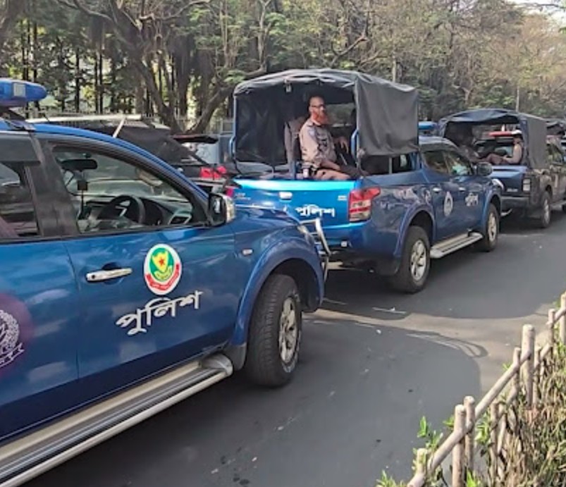 প্রটোকল ছোট করছে সরকার, এসকর্ট হারালেন ১৮ মন্ত্রী