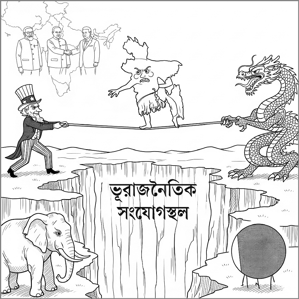 ভারসাম্য রক্ষা করে চলা খুব সহজ নয়