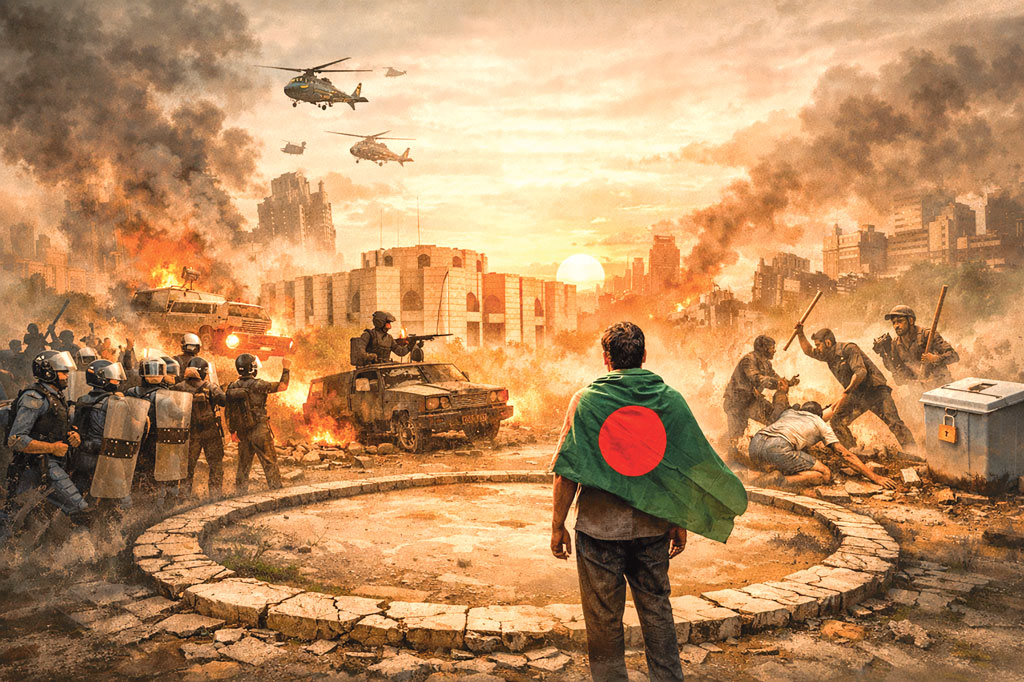 অতীতের দুঃস্বপ্নগুলো মুছে দিক ২০২৬