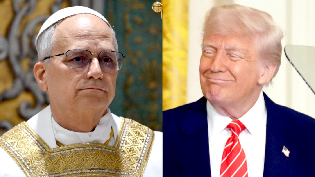 ট্রাম্প প্রশাসনকে আমি ভয় পাই না: পোপ লিও