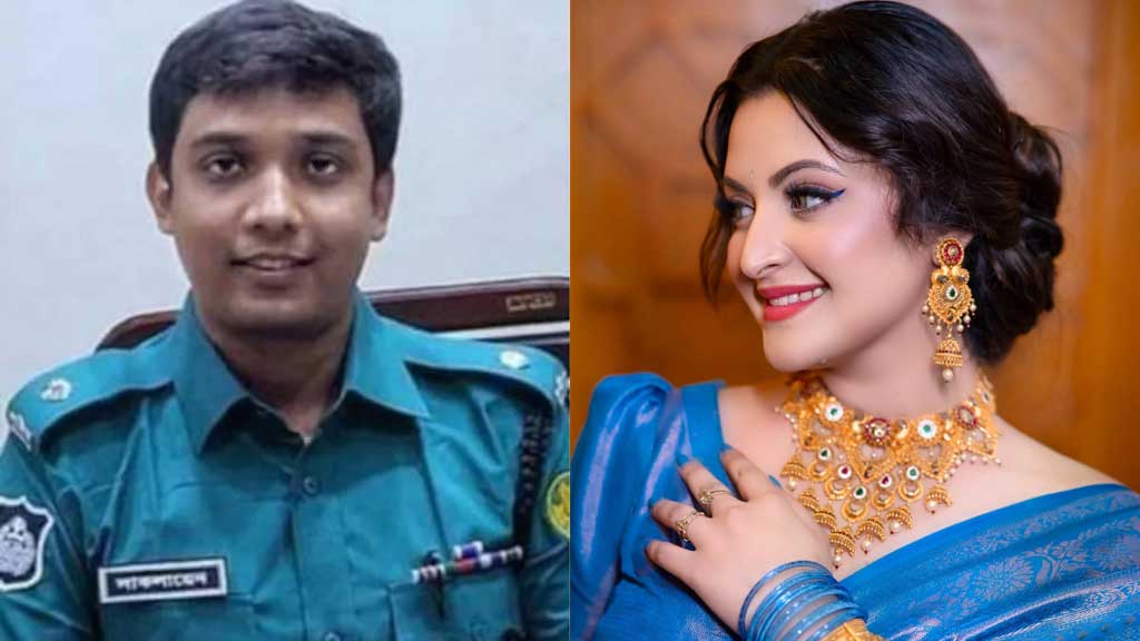 পরীমণি ইস্যুতে বাধ্যতামূলক অবসরে এডিসি সাকলায়েন