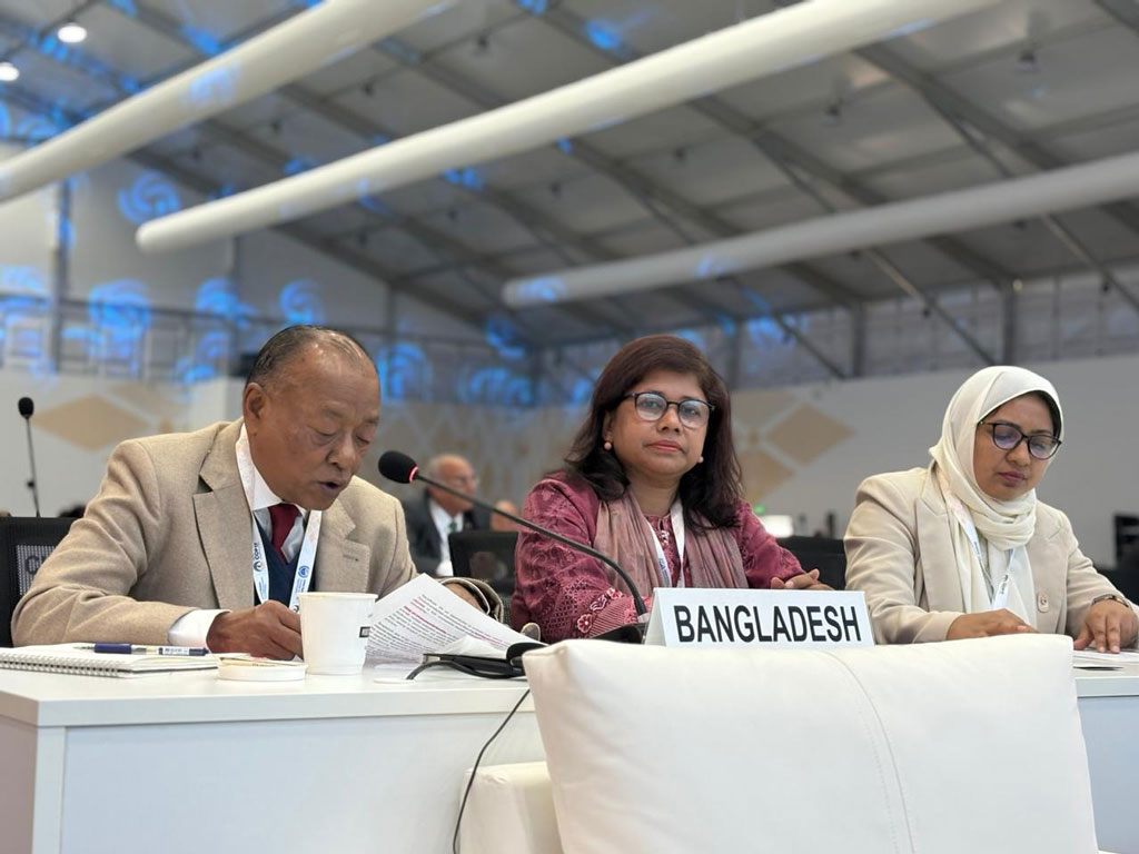 কপ-১৭ সম্মেলন: চারণভূমি সুরক্ষায় স্থানীয়দের সম্পৃক্ত করার আহ্বান বাংলাদেশের