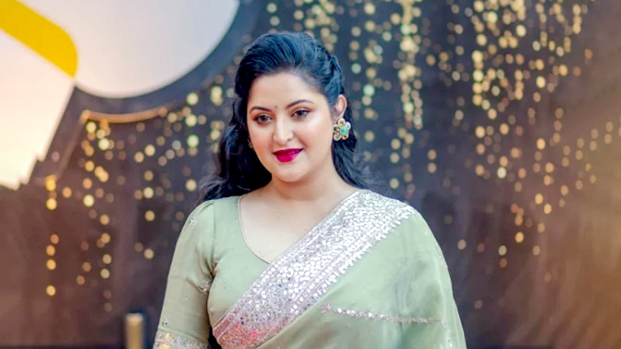 পরীমণি। ছবি: সংগৃহীত