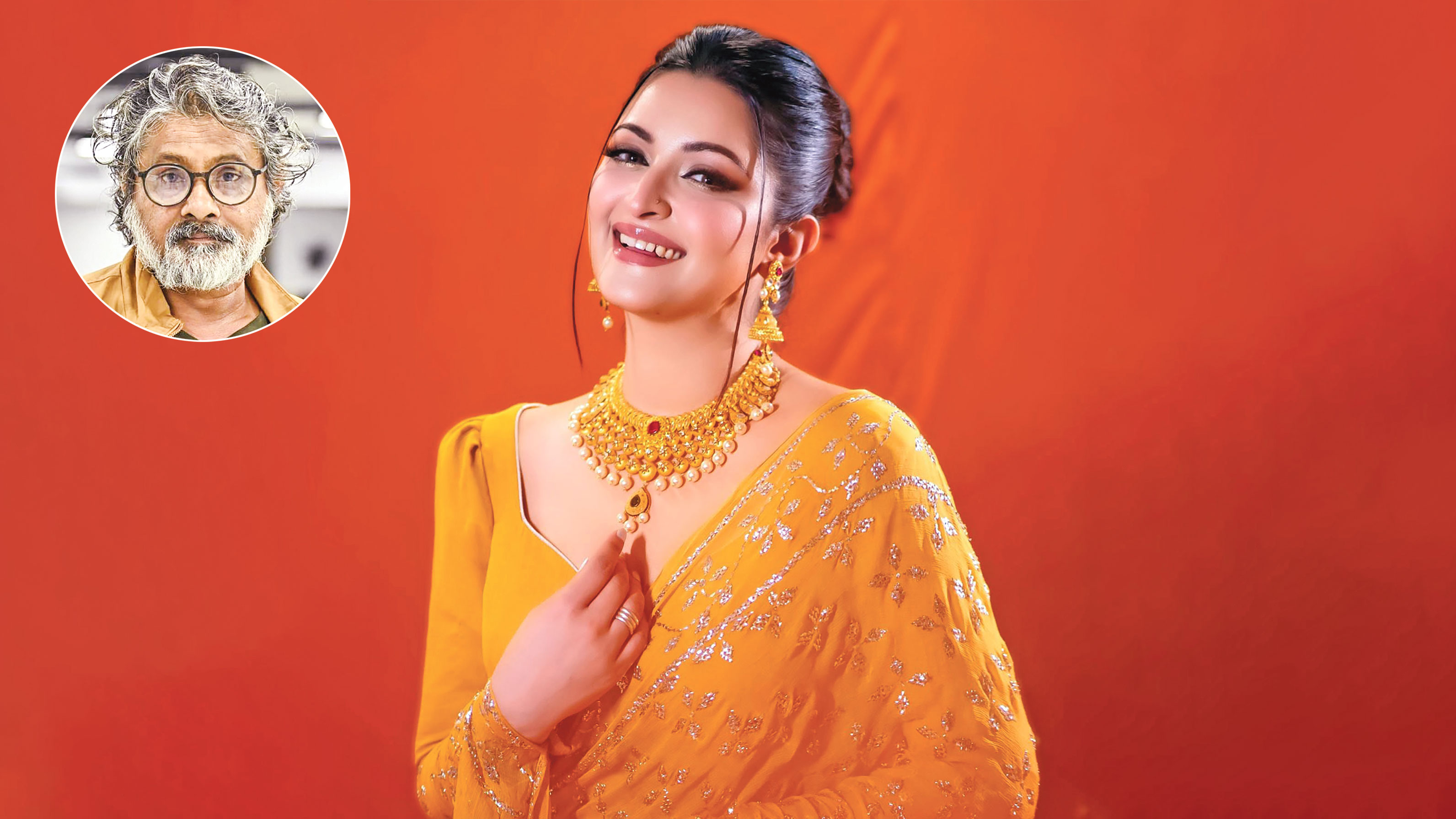 চার বছর পর গিয়াস উদ্দিন সেলিমের নির্দেশনায় পরীমনি