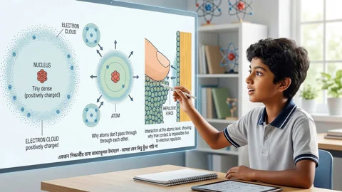 তুমি আজ পর্যন্ত কিছুই ছুঁতে পারোনি! 