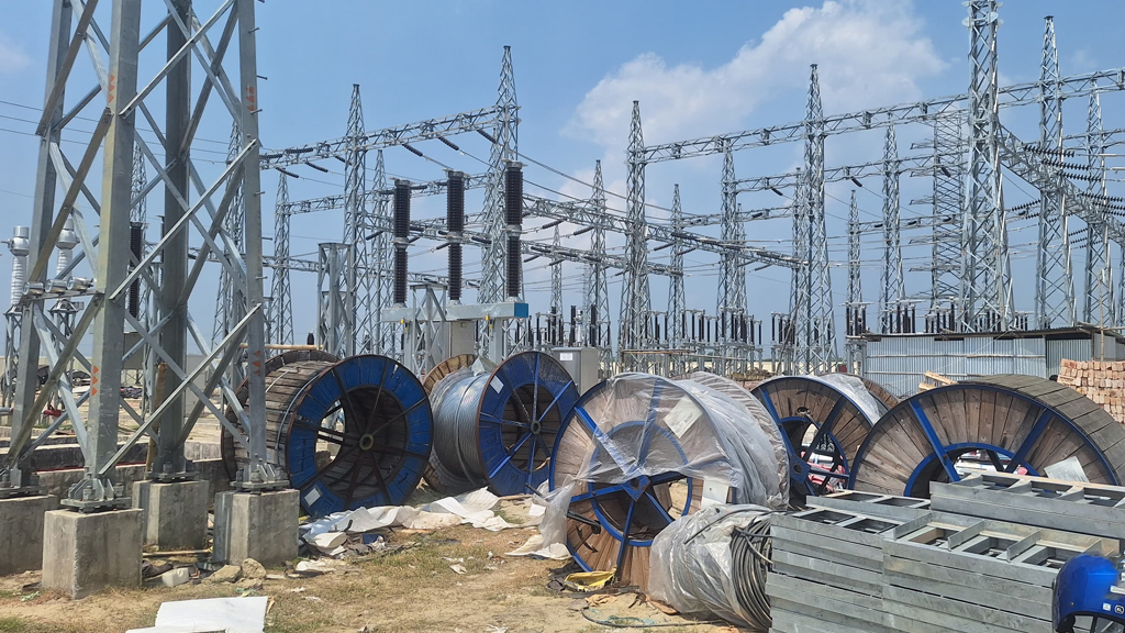 পাহারাদারদের বেঁধে রেখে পাওয়ার গ্রিডের ২ কোটি টাকার মালামাল লুট