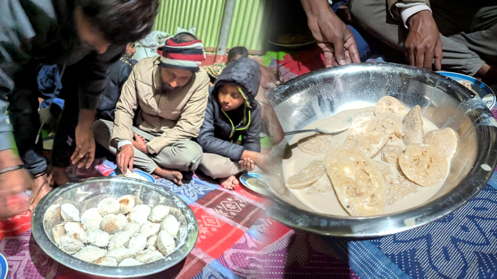 চাষিদের পিঠা উৎসব—গ্রামবাংলার ঐতিহ্যে মিলনমেলা