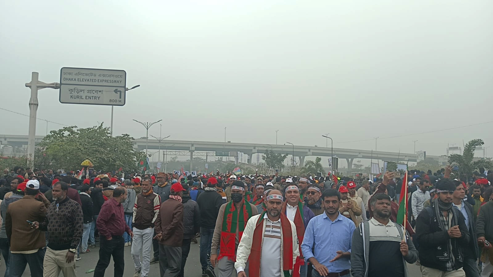 সব পথ মিশেছে পূর্বাচলে