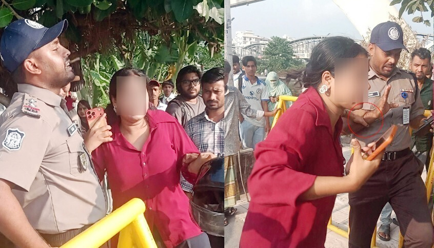 পূর্বাচলে ট্রাফিক সার্জেন্টের সঙ্গে অসদাচরণ: নারীসহ দুজনের সশ্রম কারাদণ্ড