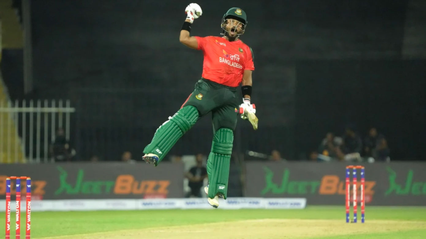ইমনের সেঞ্চুরিতে জয়ে শুরু বাংলাদেশের