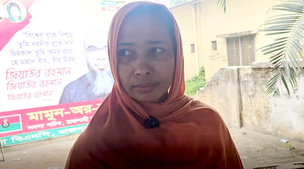 স্বামী হত্যার বিচার চান না পরিবানু