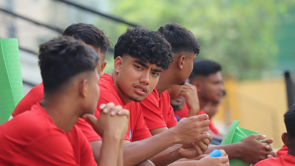 মালদ্বীপের বিপক্ষে শুরুর একাদশে নেই প্রবাসী ফুটবলার