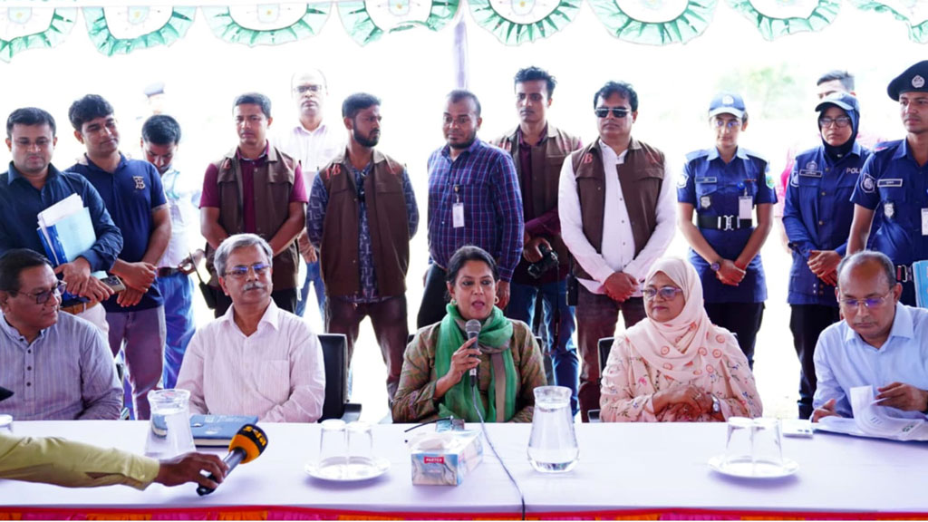 শুধু এখানে এসে দেখা যে, জায়গাটা আসলে কেমন, কতটুকু উপযোগী: পরিবেশ উপদেষ্টা