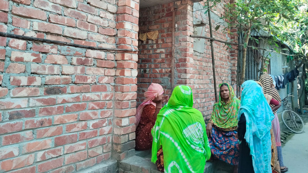 লিবিয়ায় মৃত্যু: প্রায় ৩ মাস পর সিরাজগঞ্জে এল প্রবাসীর লাশ