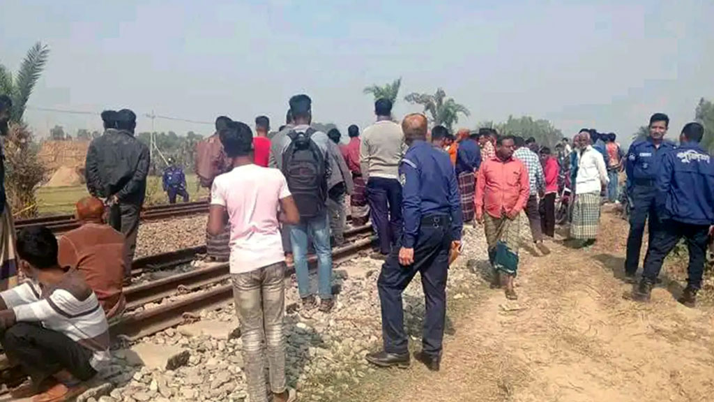 রেললাইন থেকে মাথা বিচ্ছিন্ন আ.লীগ নেতার লাশ উদ্ধার