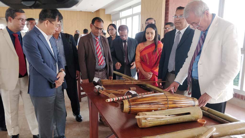 উদ্ভাবনী শক্তিতে পার্বত্যবাসীকে আরও পারদর্শী হতে হবে: উপদেষ্টা সুপ্রদীপ চাকমা