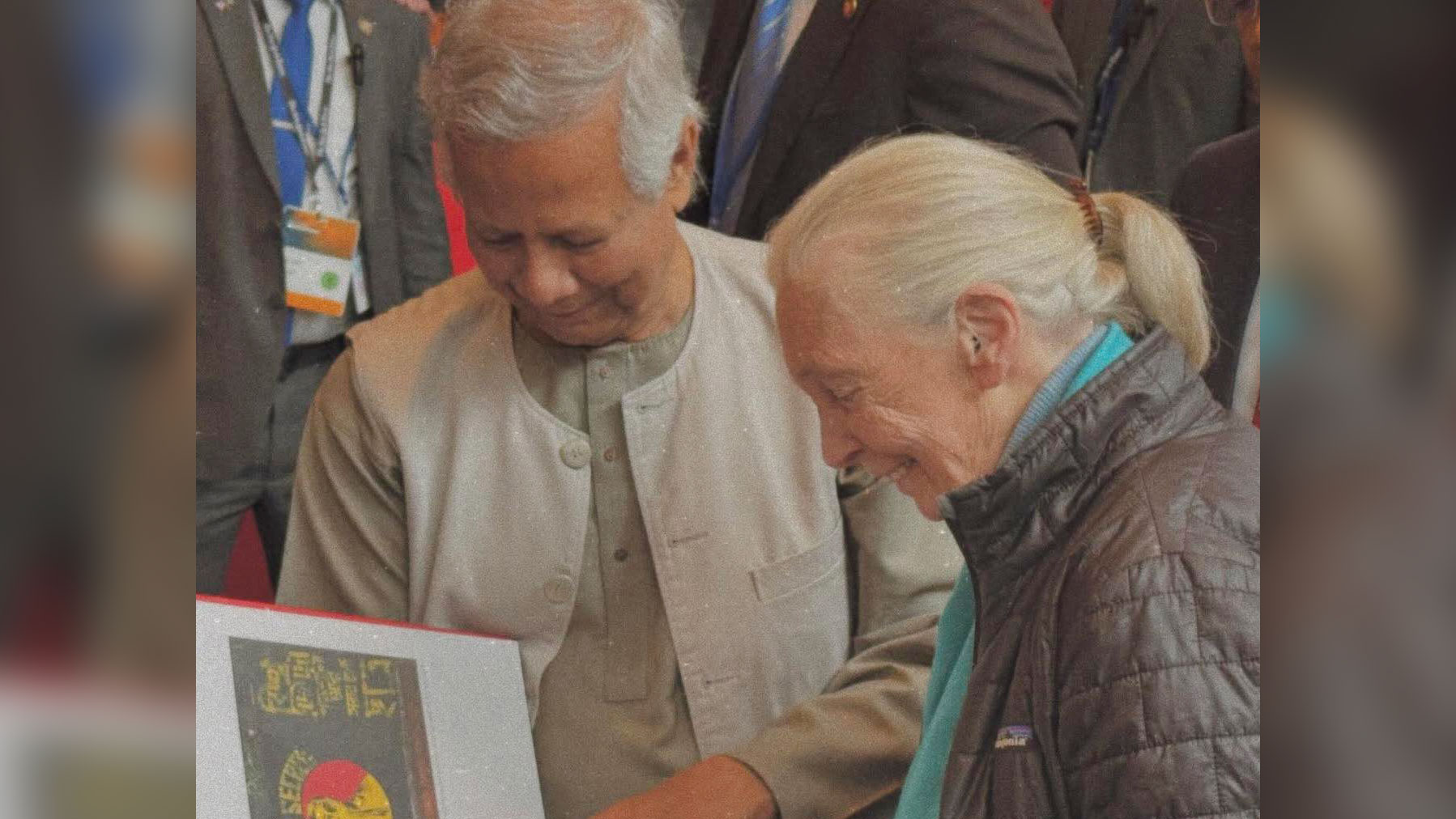 বিশ্বখ্যাত প্রাণিবিজ্ঞানী ড. জেন গুডলের মৃত্যুতে প্রধান উপদেষ্টার শোক