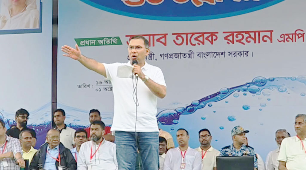 অনাকাঙ্ক্ষিত ঘটনাকে পুঁজি করে অরাজকতার চেষ্টা চলছে: ফেনীতে প্রধানমন্ত্রী