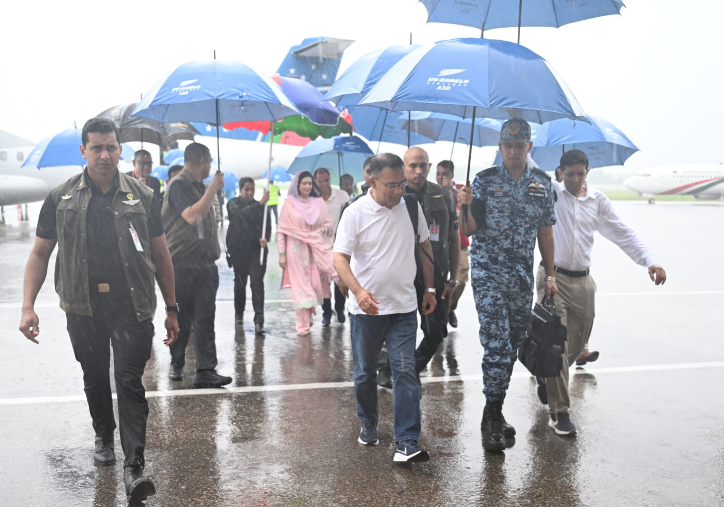 সিলেটে পৌঁছেছেন প্রধানমন্ত্রী তারেক রহমান