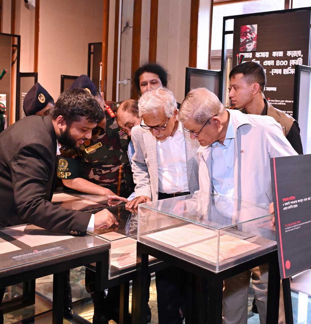 ফ্যাসিস্টের হাত থেকে মুক্তি পেতে অনেক বেশি মূল্য দিয়েছি: রাষ্ট্রপতি