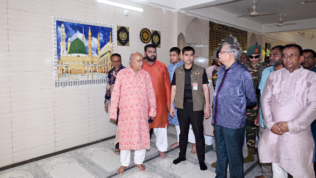 রাষ্ট্রপতির সঙ্গে পাবনা চেম্বার অব কমার্স অ্যান্ড ইন্ডাস্ট্রির নেতাদের সাক্ষাৎ