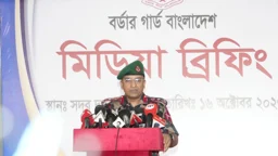 দুর্গাপূজার নিরাপত্তায় ২ হাজার ৭২৭ মণ্ডপে বিজিবি মোতায়েন