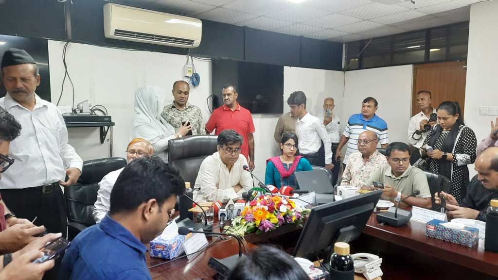 চন্দ্রনাথ পাহাড়ের সিড়ি সংস্কার দ্রুতই শুরু হবে: প্রেস সচিব