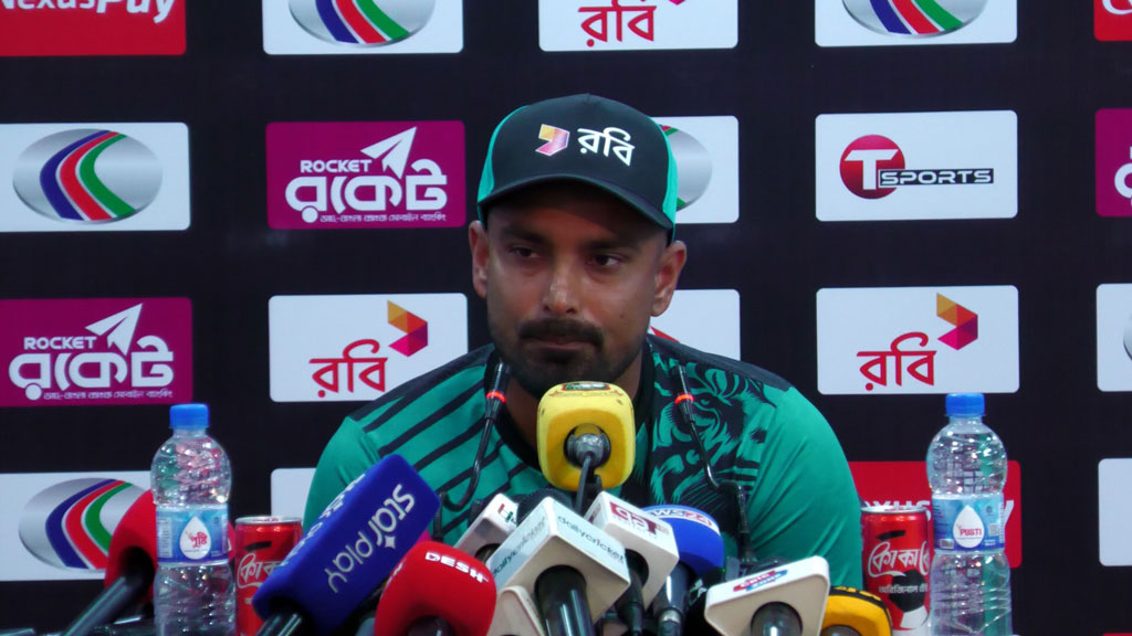 ওয়েস্ট ইন্ডিজের সিরিজের ভুল থেকে শিক্ষা নিতে চান লিটন