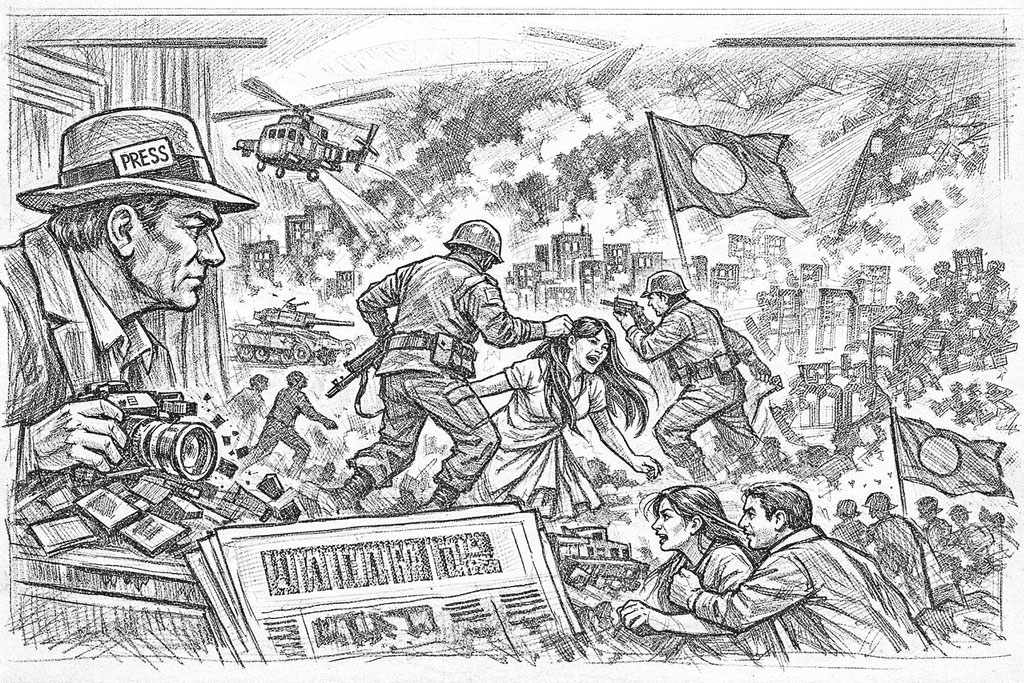 প্রাভদার সাংবাদিকের চোখে ভয়াল ২৫ মার্চ