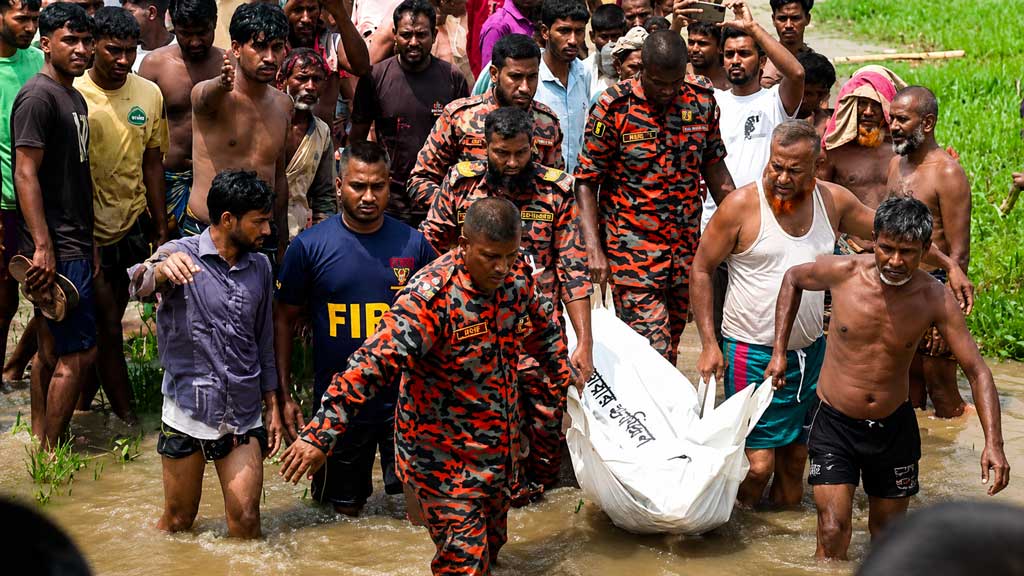 পীরগঞ্জে বিলে ঘাস ধুতে গিয়ে কৃষকের মৃত্যু
