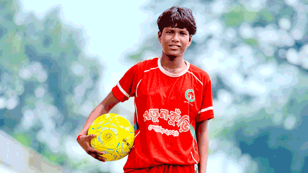 দারিদ্র্য আর একাকীত্ব জয় করে চ্যাম্পিয়ন সাঁওতাল কিশোরী, খুঁজে পেল মাকেও