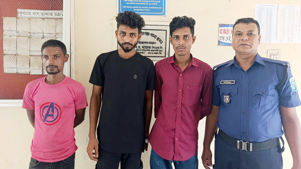 অপহরণ করে মুক্তিপণ দাবি, সিগারেটের আগুনে জখম যুবক; গ্রেপ্তার ৩