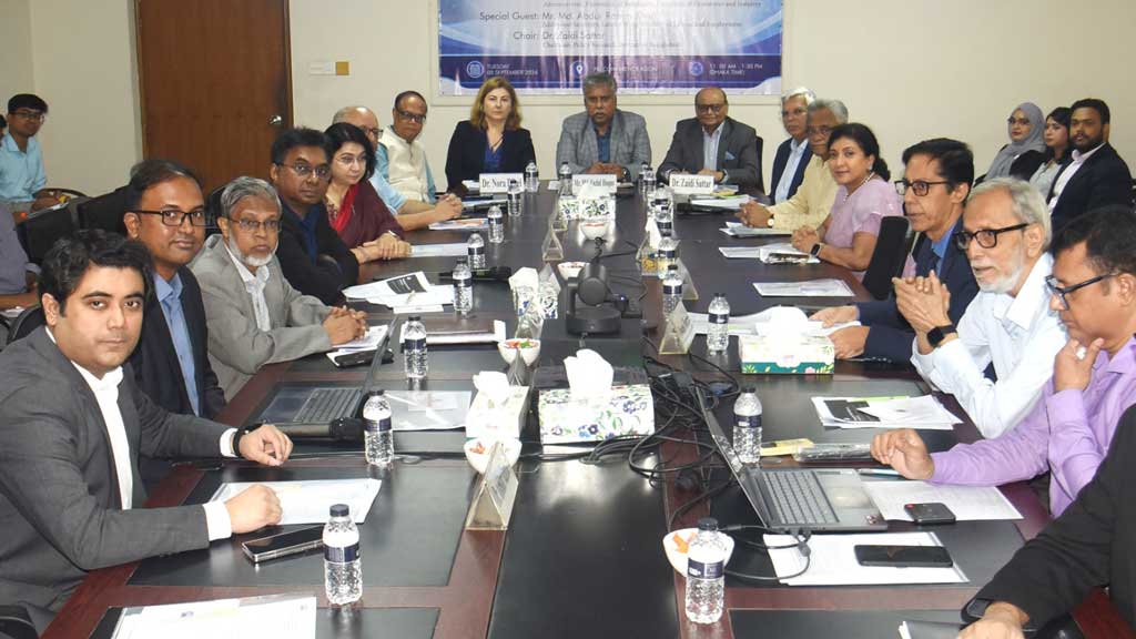 শুল্ক সংস্কারে তাড়াহুড়ো নয়, চাই পরিকল্পিত উত্তরণ: পিআরআইয়ের সেমিনারে বক্তারা