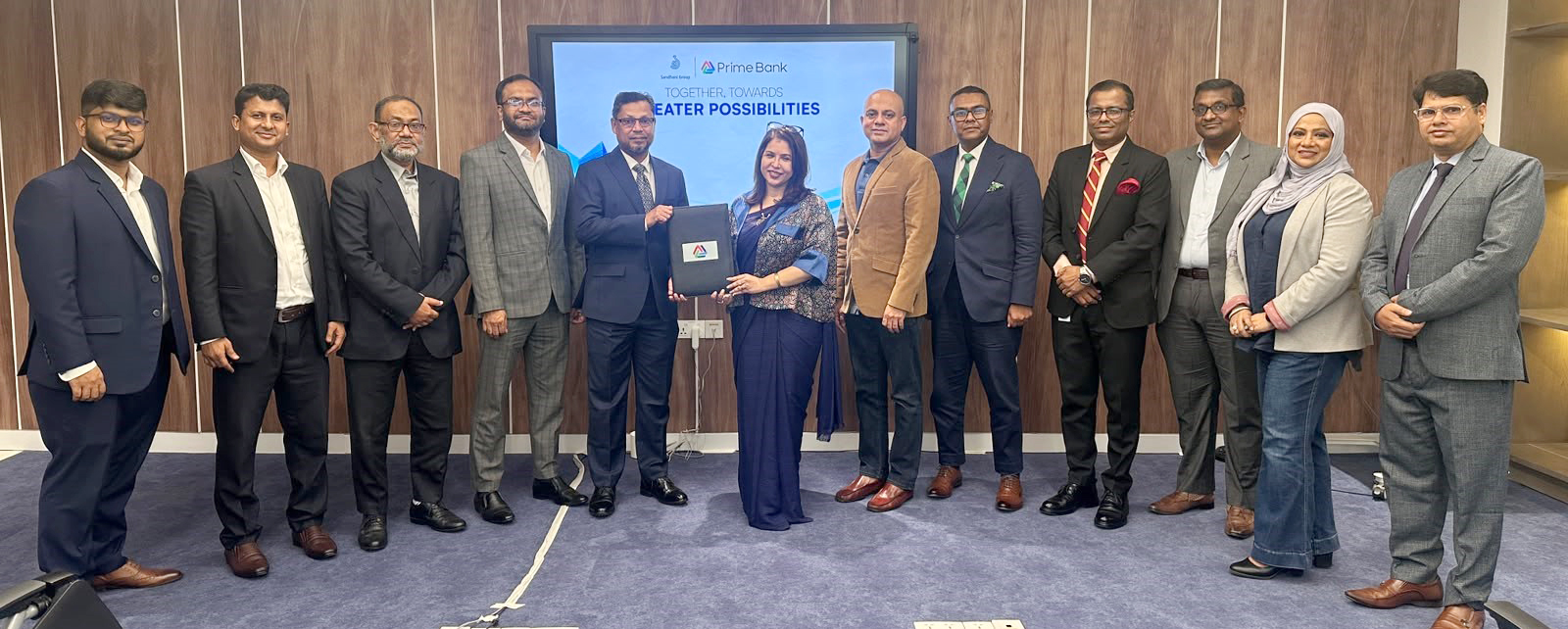 প্রাইম ব্যাংক ও সন্ধানী গ্রুপের মধ্যে সমঝোতা স্মারক স্বাক্ষর