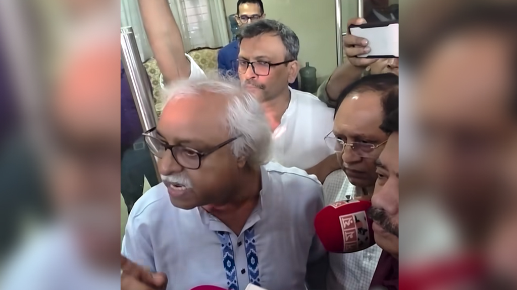 জামায়াতকে বেশি বলার সুযোগ দেওয়ার অভিযোগে গণফোরাম ও সিপিবির ওয়াকআউট
