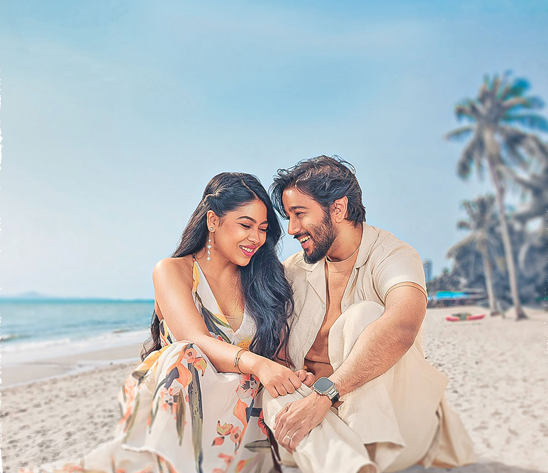 প্রীতম ও জেফারকে নিয়ে ওয়েব ফিল্ম ‘তুমি আমি শুধু’