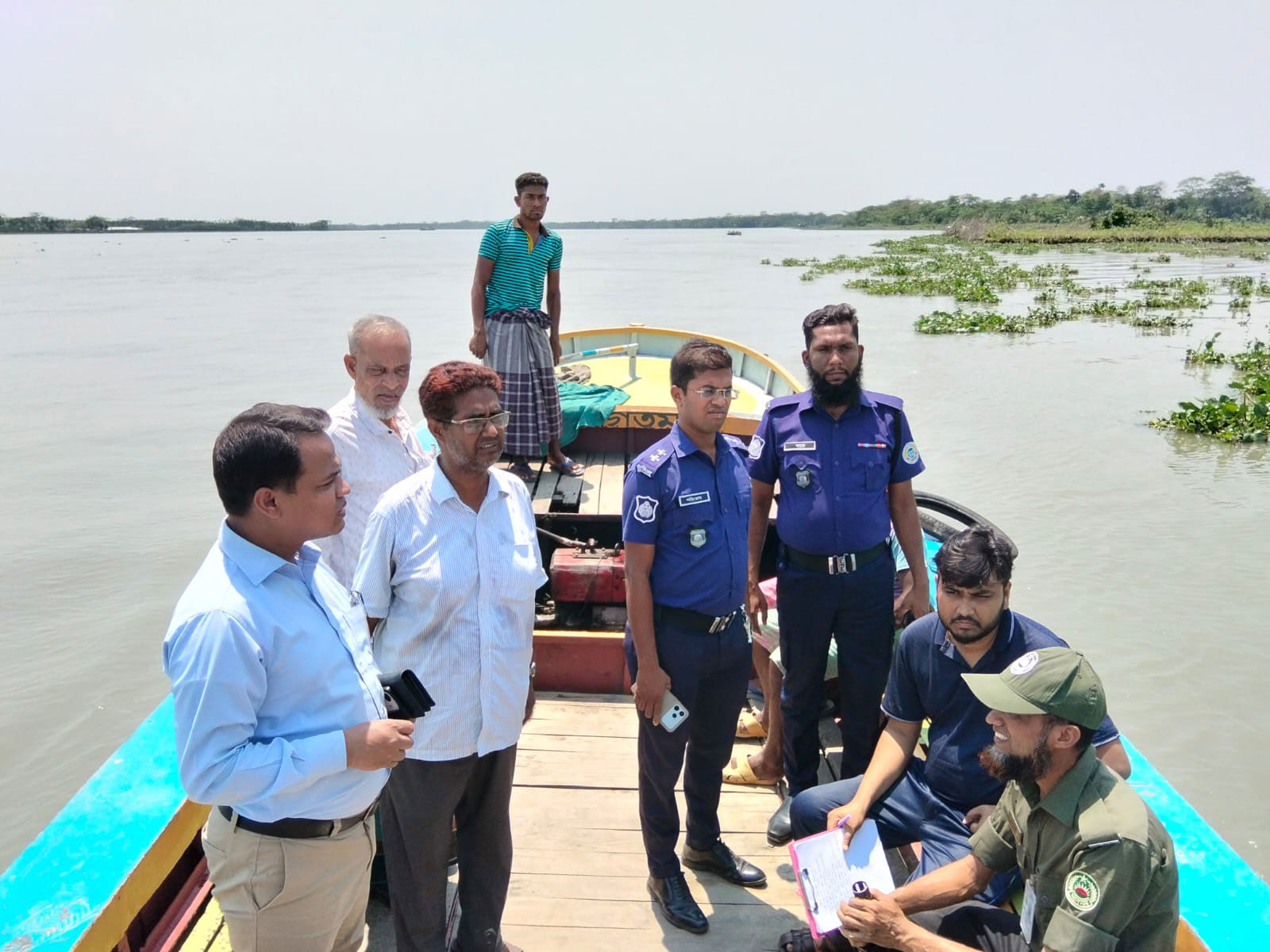 নেছারাবাদে খাসজমি থেকে মাটি কাটায় তিন ইটভাটার মালিককে ৬ লাখ টাকা জরিমানা