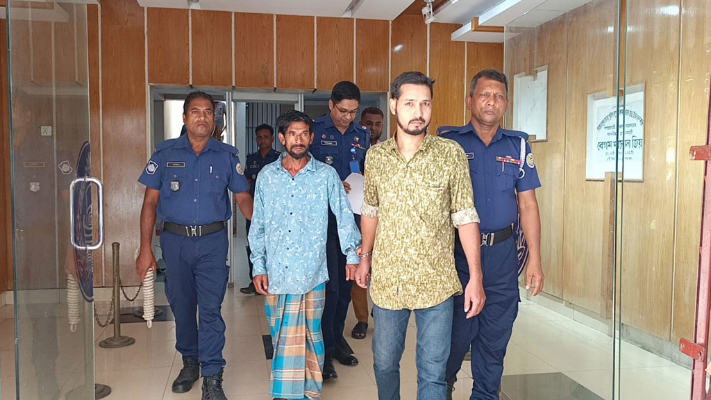 মানসিক ভারসাম্যহীন নারীকে ধর্ষণ ও ভিডিও ধারণ, দুজন গ্রেপ্তার