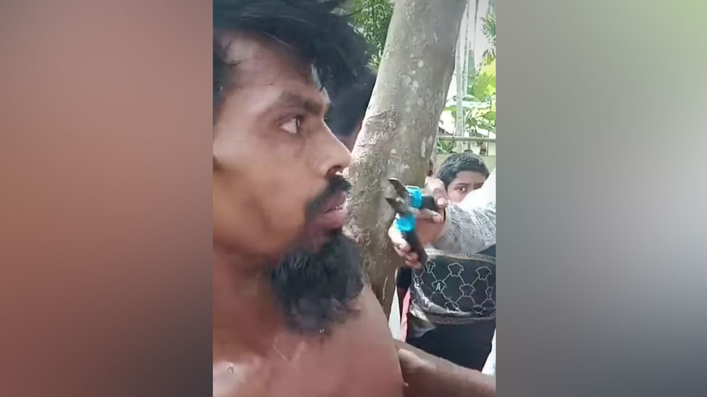 গাছের সঙ্গে বেঁধে যুবকের নখ তোলার অভিযোগ যুবলীগ নেতার বিরুদ্ধে