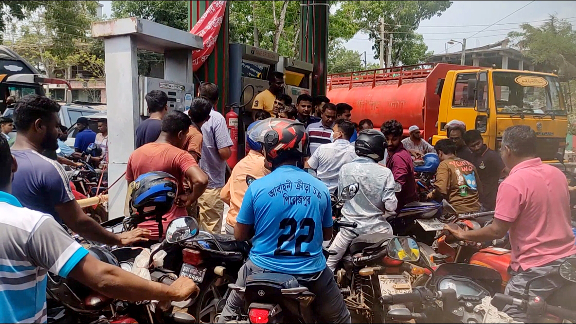 পিরোজপুরে ‘স্মার্ট ফুয়েল অ্যাপের’ উদ্বোধন