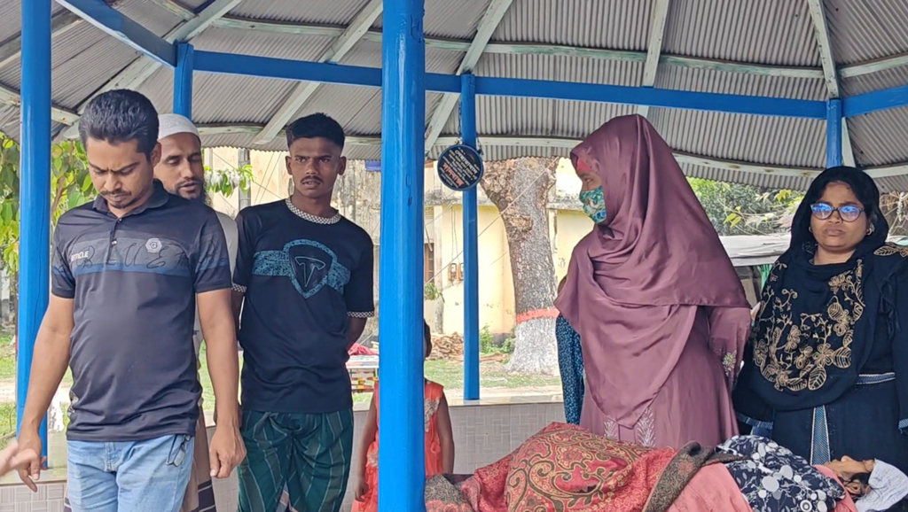 পিরোজপুরে সড়কে গাছের গুঁড়ি ফেলে ডাকাতি, একজনকে কুপিয়ে জখম