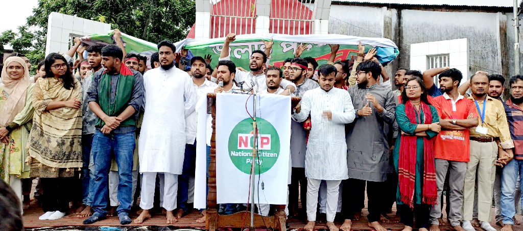 আমরা রাষ্ট্র সংস্কার চেয়েছি, কেউ কেউ শুধু ক্ষমতা চায়: নাহিদ