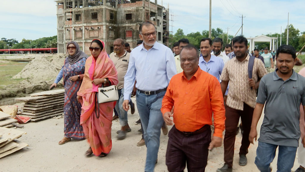 ডিসেম্বরের মধ্যে পারকি পর্যটন কমপ্লেক্সের কাজ শেষ হবে: শেখ বশির