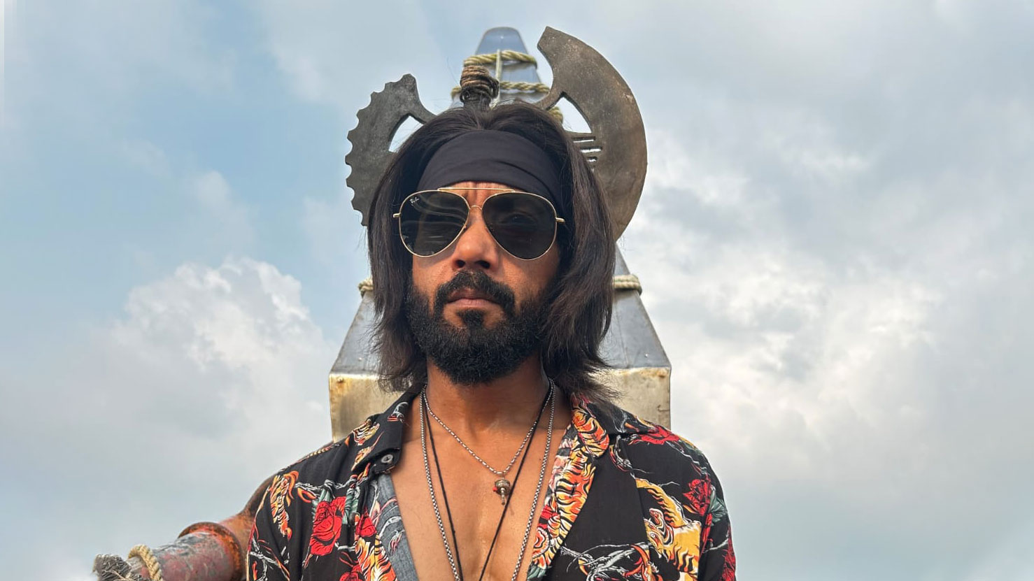 বাংলাদেশি সিনেমায় নেপালি অভিনেতা প্রমোদ