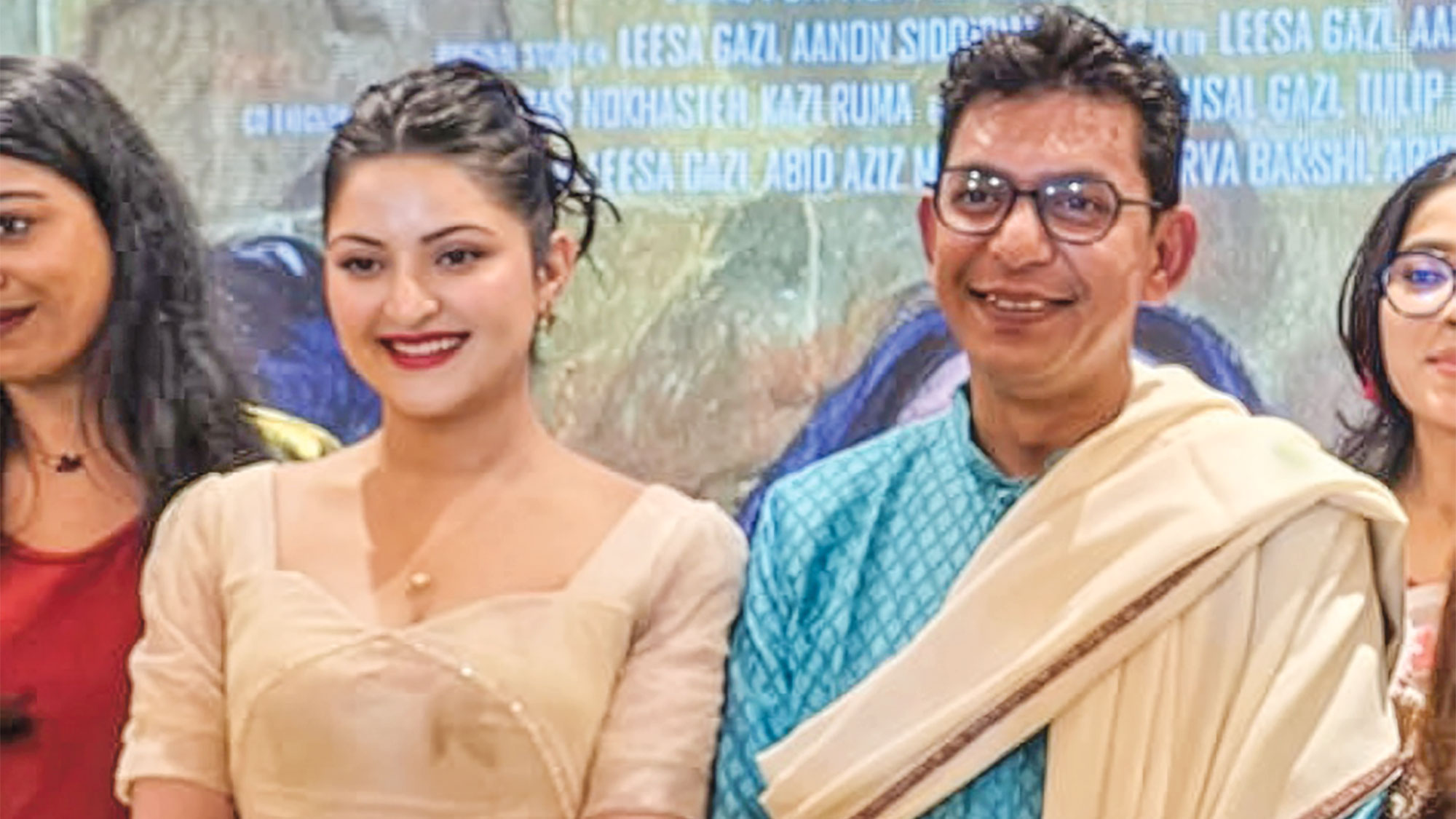 চঞ্চল-পরীর ‘শাস্তি’ সিনেমায় তিন দেশের চার প্রযোজক