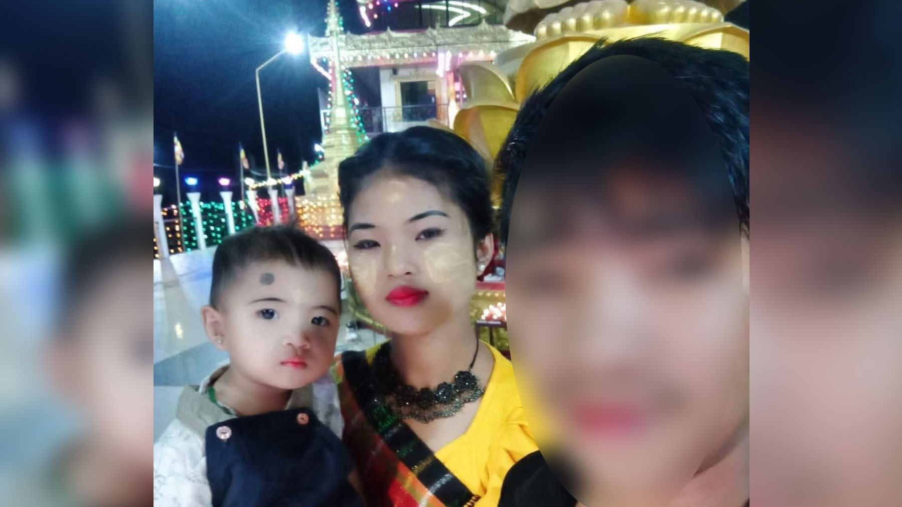 পাহাড়ের পাদদেশে পড়ে ছিল মারমা মা–মেয়ের লাশ