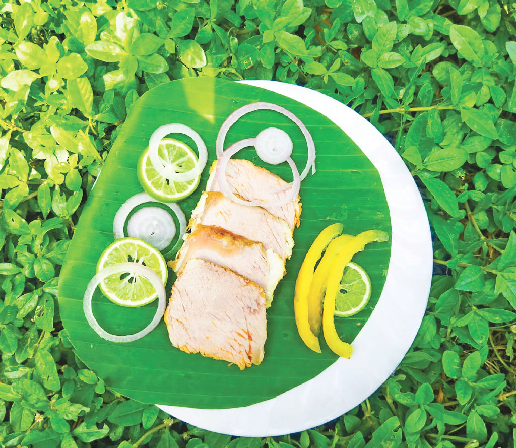 ছবি: রন্ধনশিল্পী ওমাম রায়হান