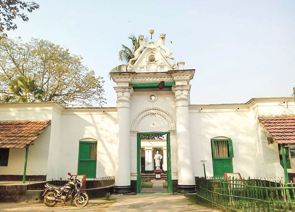 পতিসরের রবীন্দ্র কাছারিবাড়ি